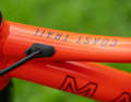 Internal cable routing, even on the small 16-inch model.