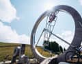 Fünf Lines warten im Brixen Bikepark an der Plose und das ein oder andere Spielelement.