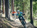 Von der leichten Jerry Line bis hin zur steilen und verblockten Rock Line, für die man schon eine stabile Fahrtechnik mitbringen muss. Brixens Bikepark ist für alle Könnerstufen.