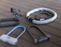 Worthwhile investment: The best protection against bike theft is a high-quality bike lock