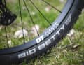 Schwalbe's Big Betty with Supergravity casing is used at the rear. Plenty of puncture protection for serious use!