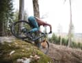 On technical sections and tight bends, the Wyatt needs to be pushed hard to scrape round the bend.