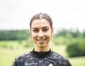 Paulina Lange vom BIKE Junior Team ist Jahrgang 2007 und sammelt Sieger-Medaillen wie andere Fußball-Sticker.