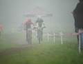 Not the ideal conditions for an XCO race.