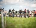 Das BIKE Junior Team hat wieder einmal gezeigt, was es kann. Hier geht Paulina Lange an den Start (2. von links).