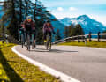 Women on all kind of bikes meet again in Scuol in June.