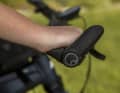 No more hand problems? According to Ergon, the wing shape of the GP Evo grips, available in two sizes, is perfectly adapted to the hand and ensures an almost complete form fit between hand and grip.