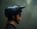 The new MTB helmets are also available in more subtle colours.