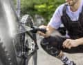 The newly designed nozzle is particularly suitable for bike cleaning