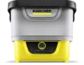 The compact housing has space for 8 litres of wash water as well as a nozzle and hose
