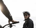 Alpina also supplies the new Turbo Pro sunglasses, which are designed to fit seamlessly under the helmet