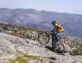 With its high-torque thrust, the Shimano EP801 provides good support on steep climbs.