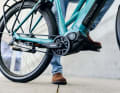 At the centre of the Appia Mixte is the combination of the Pinion MGU gearbox and the Gates Carbon Drive belt drive.