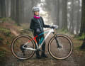 Eleven-year-old Rosi and her Cube Reaction cross-country hardtail.