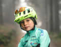 At the BIKE Youth Camp in the Bavarian Forest, the young participants, like eleven-year-old Jakob here, were allowed to slip into the role of testers.