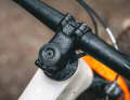Many children's bikes rely on externally routed cables to facilitate maintenance and replacement of parts. Cube opts for routing through the headset.