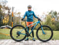 Tom's KletterMax custom bike is a joint project between him and his father.