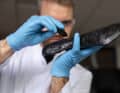 3D printing and handcrafting: this bespoke service is available exclusively to Ergon Team rider Bienve Aguado. However, it cannot be ruled out that the freeride saddle will go into mass production.