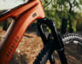 The cables run directly into the frame of the Current LTD, making maintenance easy.