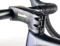 The stem and handlebars are also beguilingly light. Together, the parts weigh just over 200 grams.