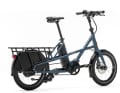 An optional front carrier (not shown) allows for a further 22 kg of load.