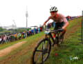 Anne Terpstra confirms her strong performances this season with bronze.