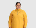 The yellow hoody is no exception.