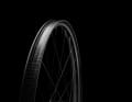 The new rims are flat and have wider rim flanges, which should significantly increase puncture protection.