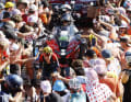 The Oranje Stand turns into a frenzy during the Tour de France – for riders and spectators alike.