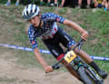 No matter how tough the cross-country course is, Bjorn Riley makes top-level racing look easy.