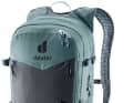 The Deuter Compact 14+3 is available in three colours: graphite-shale