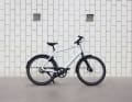 The Curb C1 model is a single-speed bike with no gear changes, featuring Gates belts for maximum low-maintenance operation.