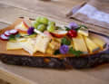 The Plangger organic cheese dairy is particularly famous for its rock cheese, which matures in a large rock cellar.