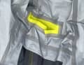 The ventilation slits under the arms are great, which together with the fairly breathable Drymaxx membrane ensure a very pleasant climate in the jacket.