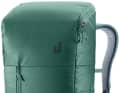 A shade darker in seagreen - the dimensions are the same for all: 51 / 30 / 17 cm