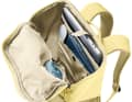 Organisational features: The interior features plenty of small pockets and a padded laptop compartment.