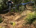 Even powerhouse Richie Rude, who weighs over 90 kilos, seems to have enough confidence in the stiffness of the new Podium.