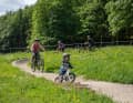 The Schilift Kesselmann Bike Park in Faistenau, near Salzburg, is set to open in July 2026 with trails for all levels.