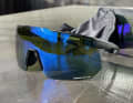 It has the new lenses called Ridescape - shown here in a special green tint for use on gravel bikes.
