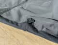 If there is a draught, you can close the Fernflow with two drawstrings at the bottom edge.