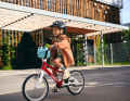 Woom Pop, the cuddly basket: The new companion for little bike fans.