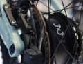 Das elektronische E-Shift-System für E-Bikes bezieht die Energie aus dem Haupt-Akku.