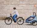 The new Hauck Dryck Duo Plus is a 2-in-1 bike trailer.