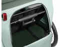 For example, the storage compartment at the rear.