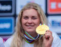 Vali Höll was the only one to stay under 5 minutes on the Höll track.