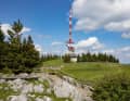 The Schöckl is just under 1,500 metres high, and its southern slopes are now criss-crossed by a whole host of trails that are open all year round.