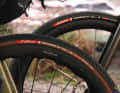 This is the new gravel tyre from Vittoria called Terreno T50.