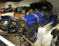 Impressive vintage car exhibition at the Fondation Gianadda in Martigny