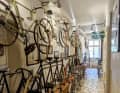 The German Bicycle Museum is home to over 230 historic bicycles.