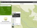 Im ersten Schritt wird die Kartenebene "Trail View" gewählt.